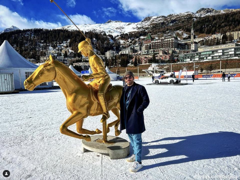 Snow polo St.Moritz 2022 🇨🇭

#stmoritz
#snowpolostmoritz
#engadina
#mountain
#luxurylifestyle
#business