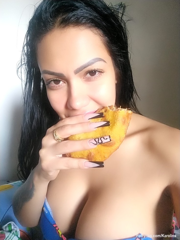 Buen provecho para mí ☺️☺️